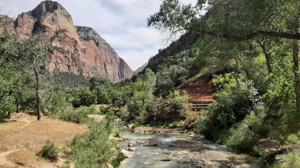 Pa’rus Trail Zion