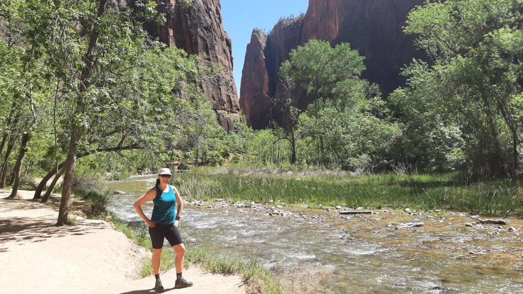 Riverside Walk: Easy Hikes in Zion
