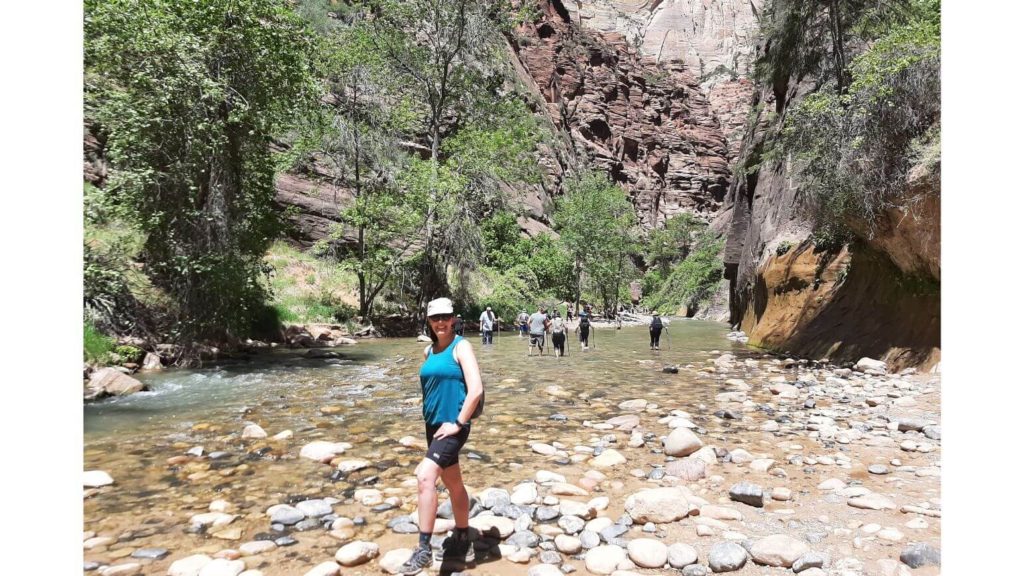 The Narrows: top hikes in zion national park