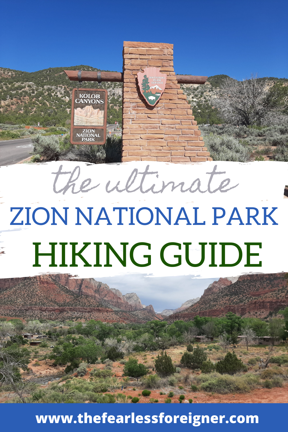 The Ultimate Zion Hiking Guide
