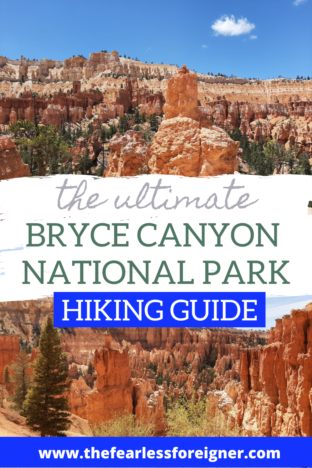 The Ultimate Bryce Hiking Guide