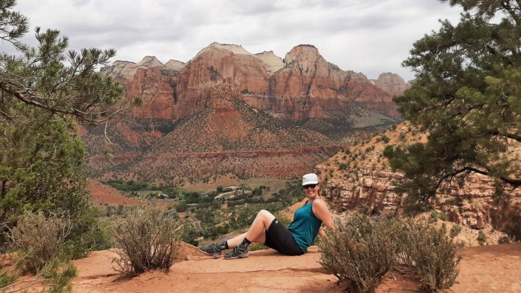 Watchman Trail Zion