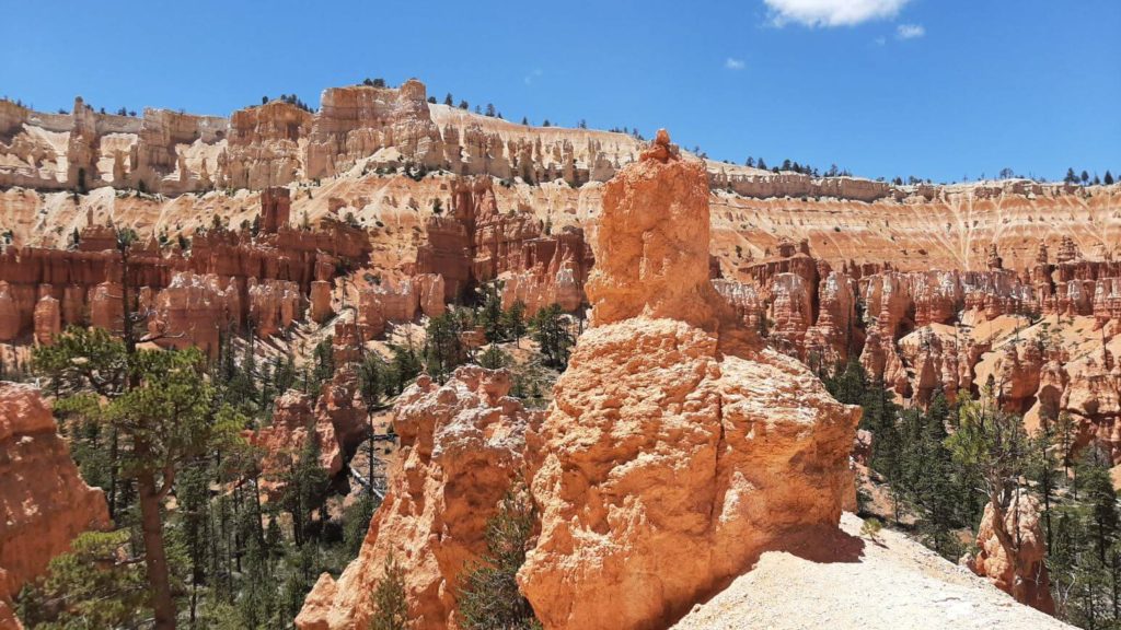 Hoodoos at Bryce Canyon National Park