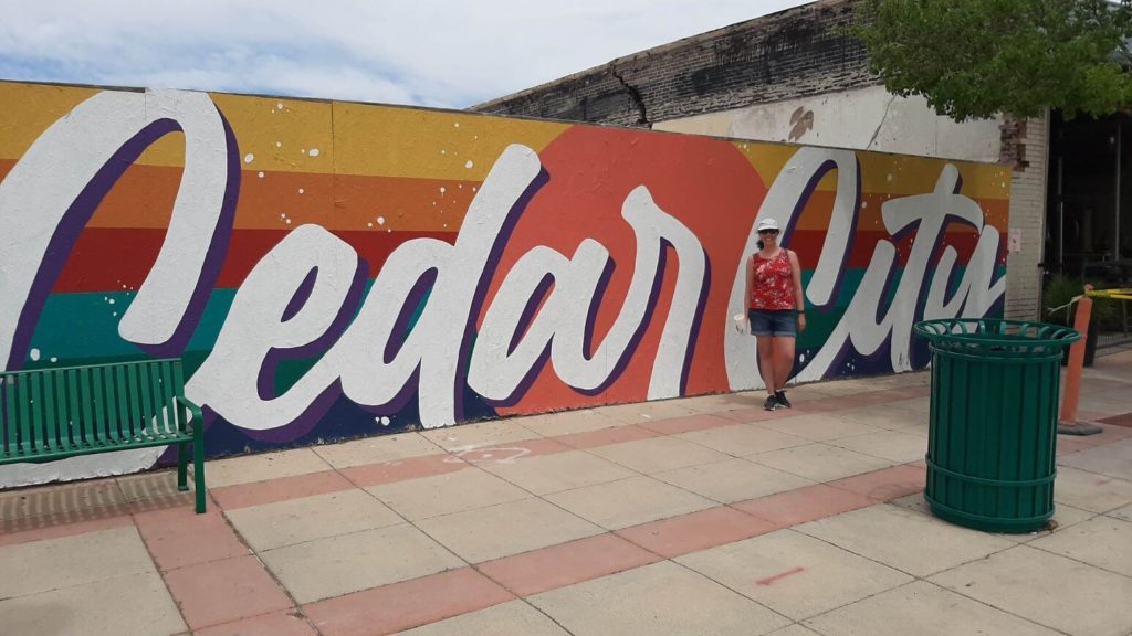 Cedar City Mural