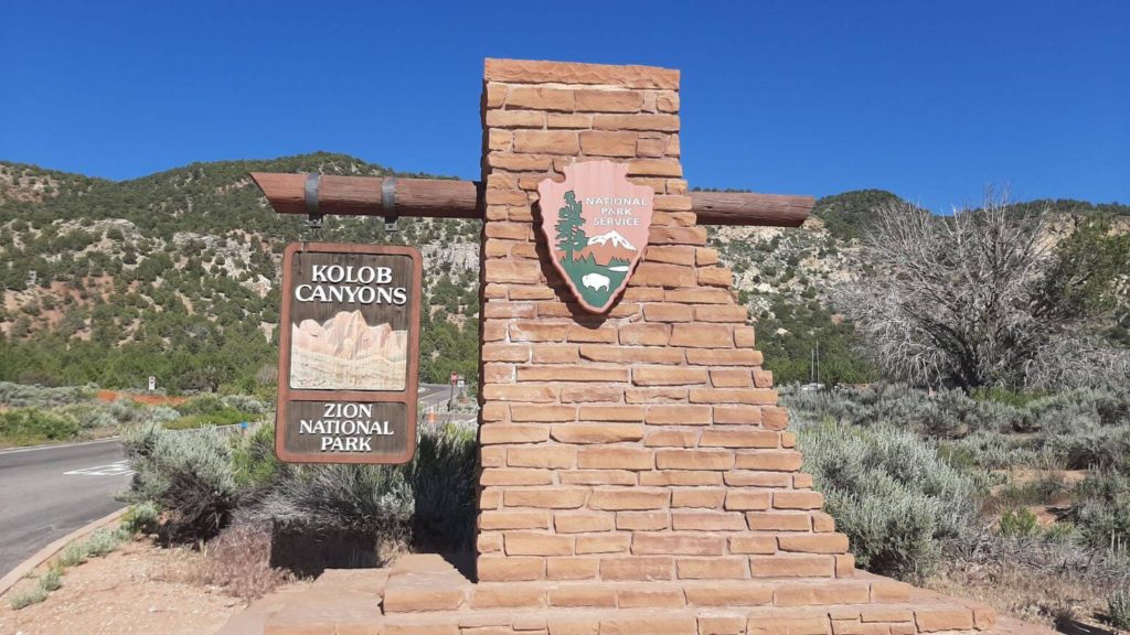 Kolob Canyons at Zion