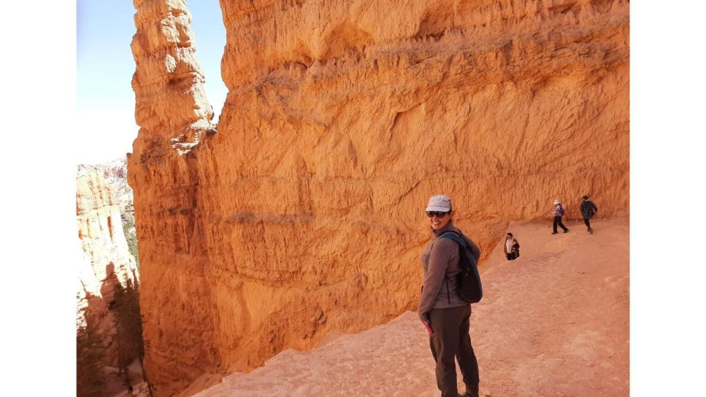 Bryce Canyon switchbacks