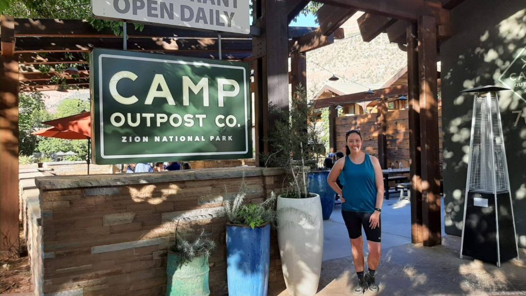 Camp Outpost Restaurant Springdale