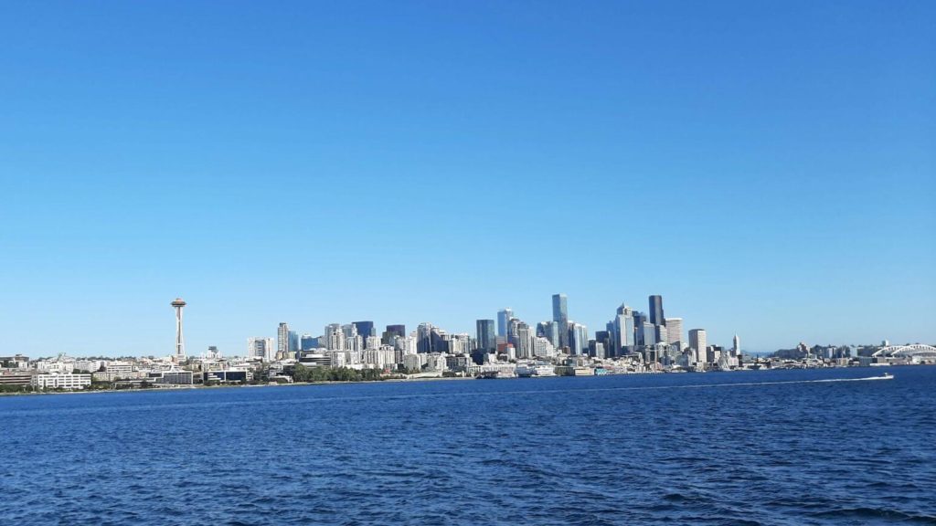 Seattle Skyline from the water