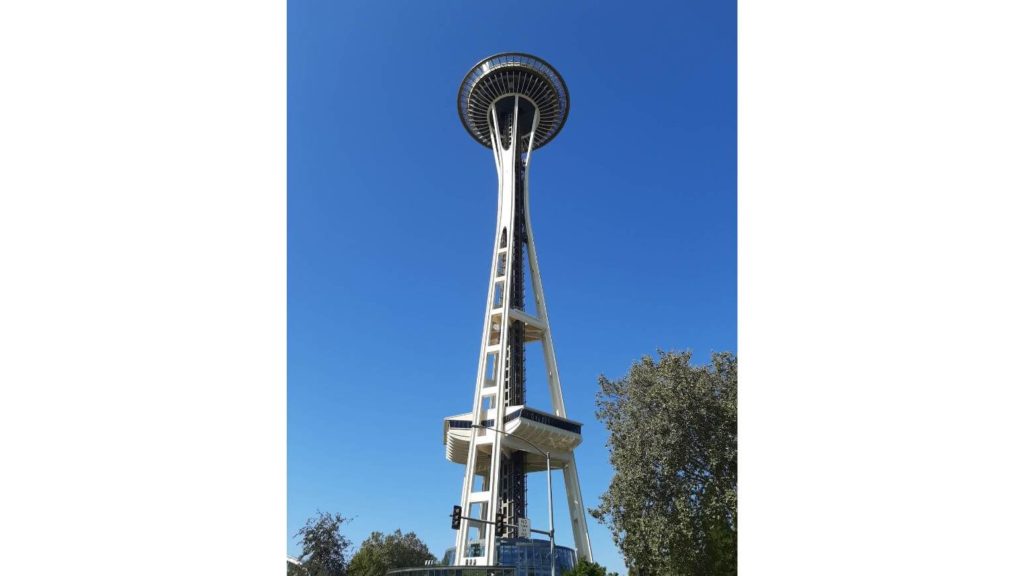 Space Needle: Seattle itinerary 4 days