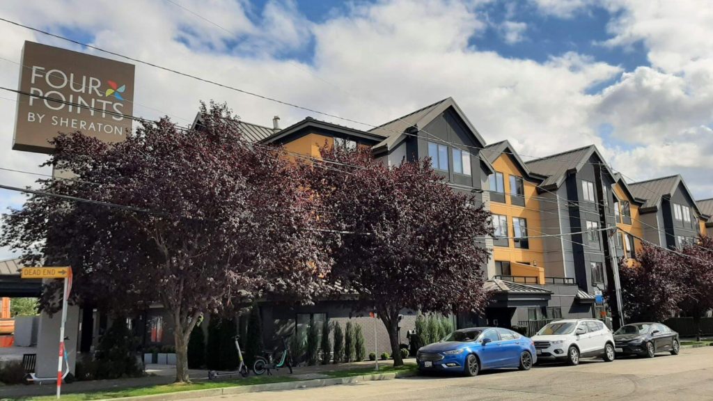 Four Points Hotel: Where to Stay in Seattle