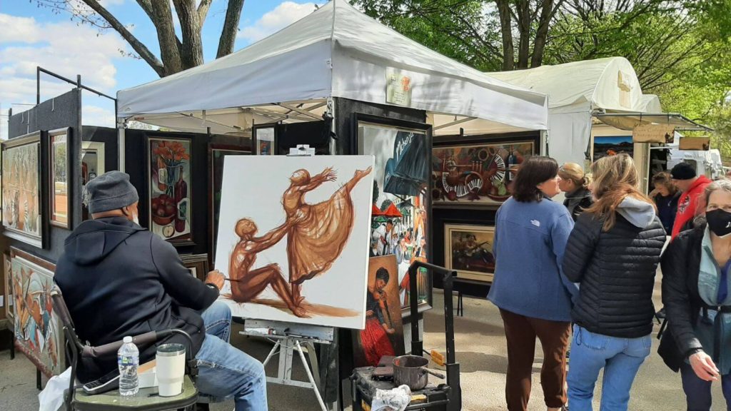 Atlanta Dogwood Festival: Spring Festivals in Atlanta