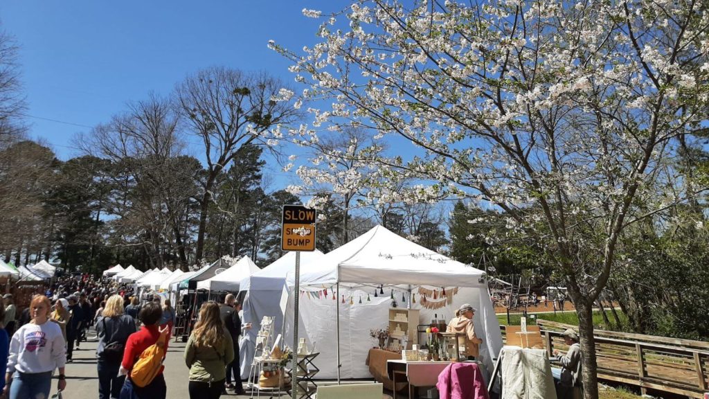 Brookhaven Cherry Blossom: Atlanta events in March