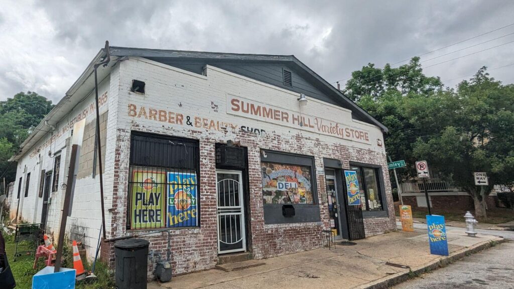 Summerhill Variety Store in Atlanta