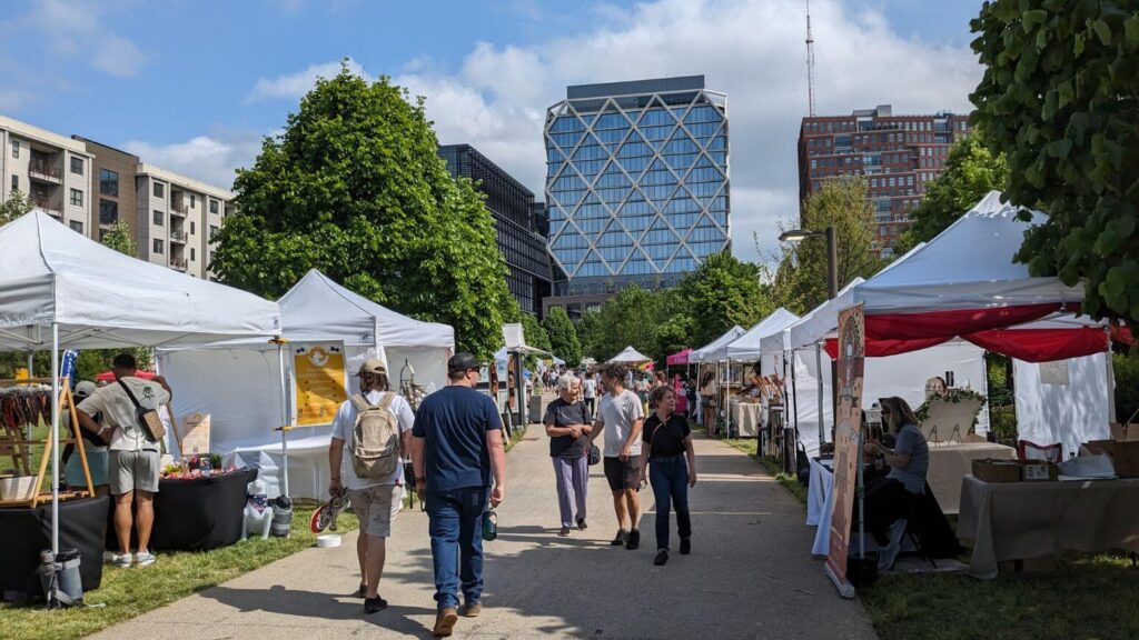 Old Fourth Ward Spring Arts Festival: Spring festivals in Atlanta