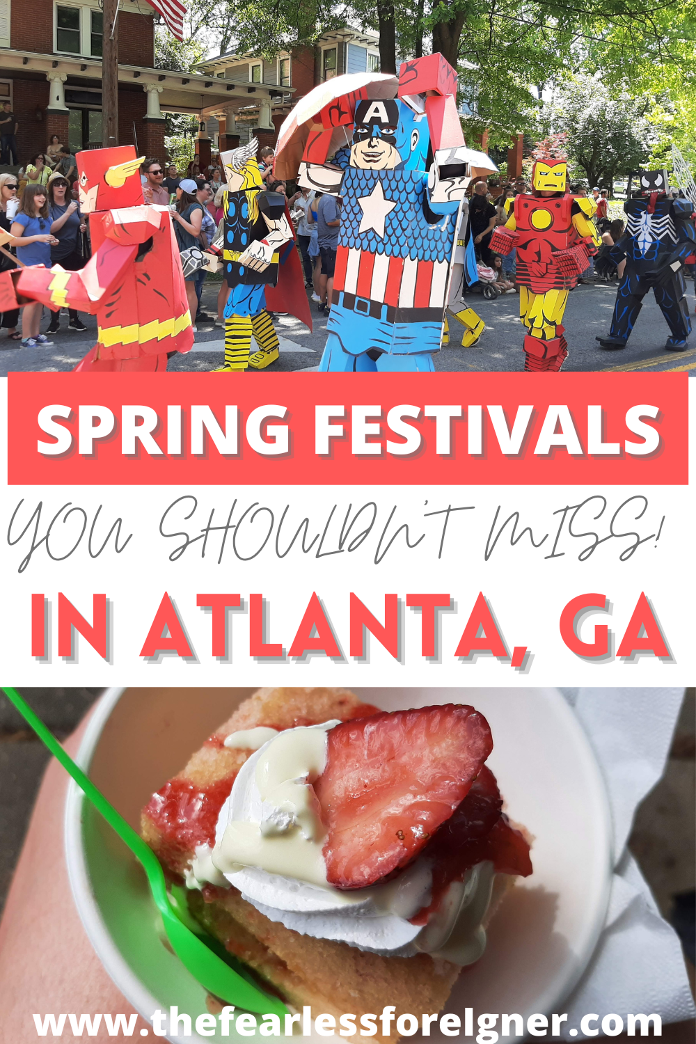 Spring Festivals You Shouldn't Miss in Atlanta