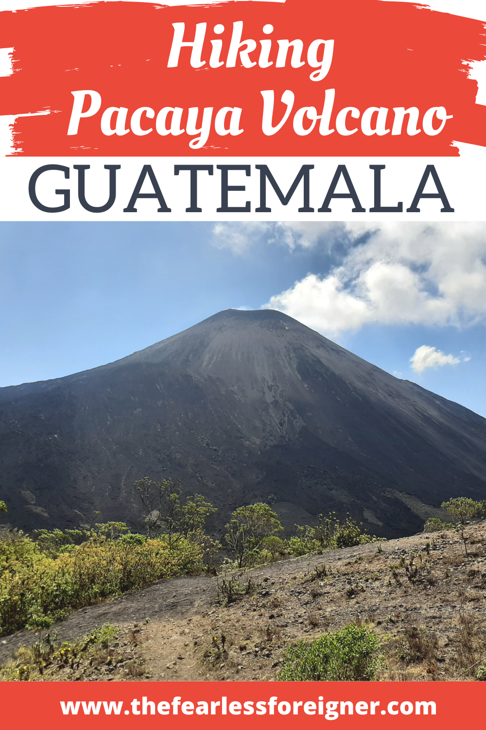 Hiking Pacaya Volcano
