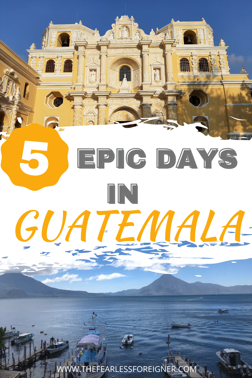 5 Epic Days in Guatemala