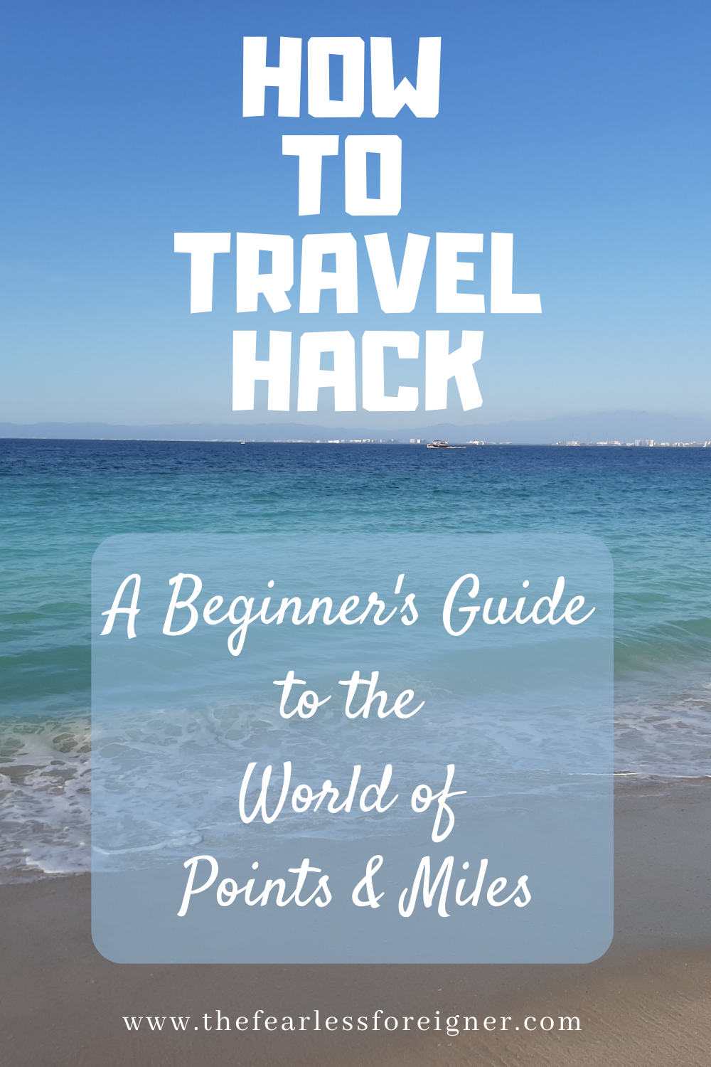 How to Travel Hack
