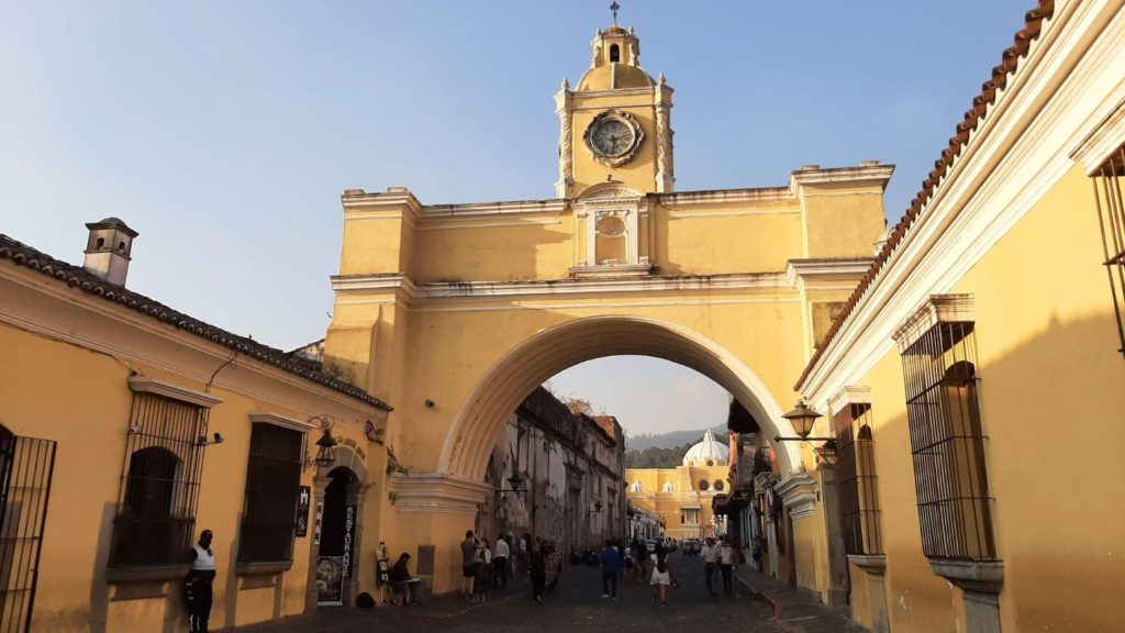 Santa Catalina Arch in Antigua