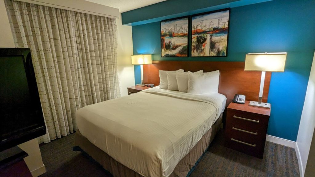 Travel hacking for beginners in a hotel room