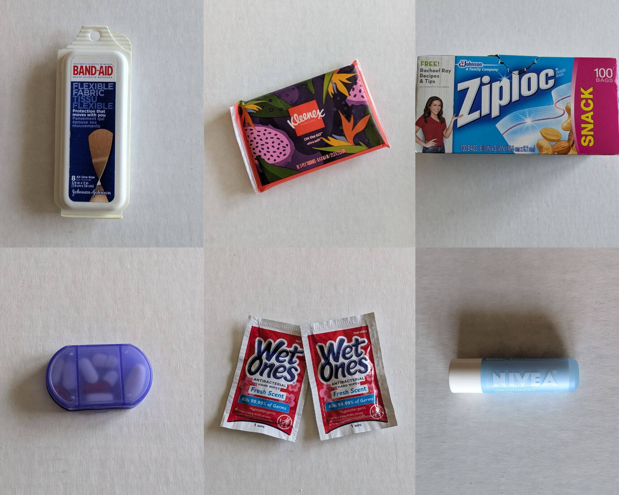 Items to include on a day pack hiking list