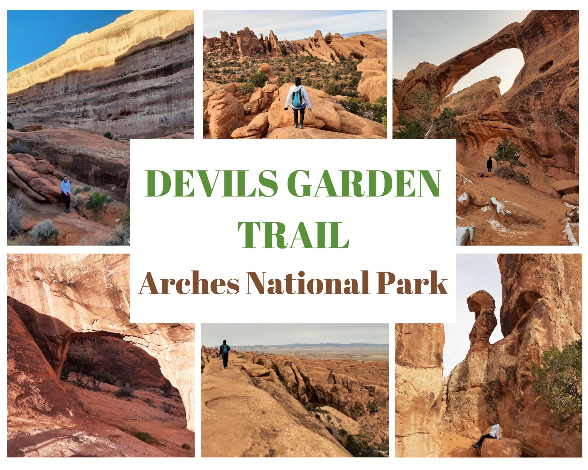What Is Devils Garden Trail At Arches