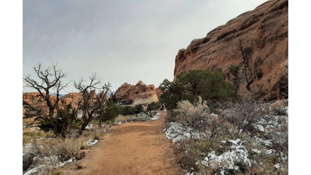 Devils Garden Trailhead