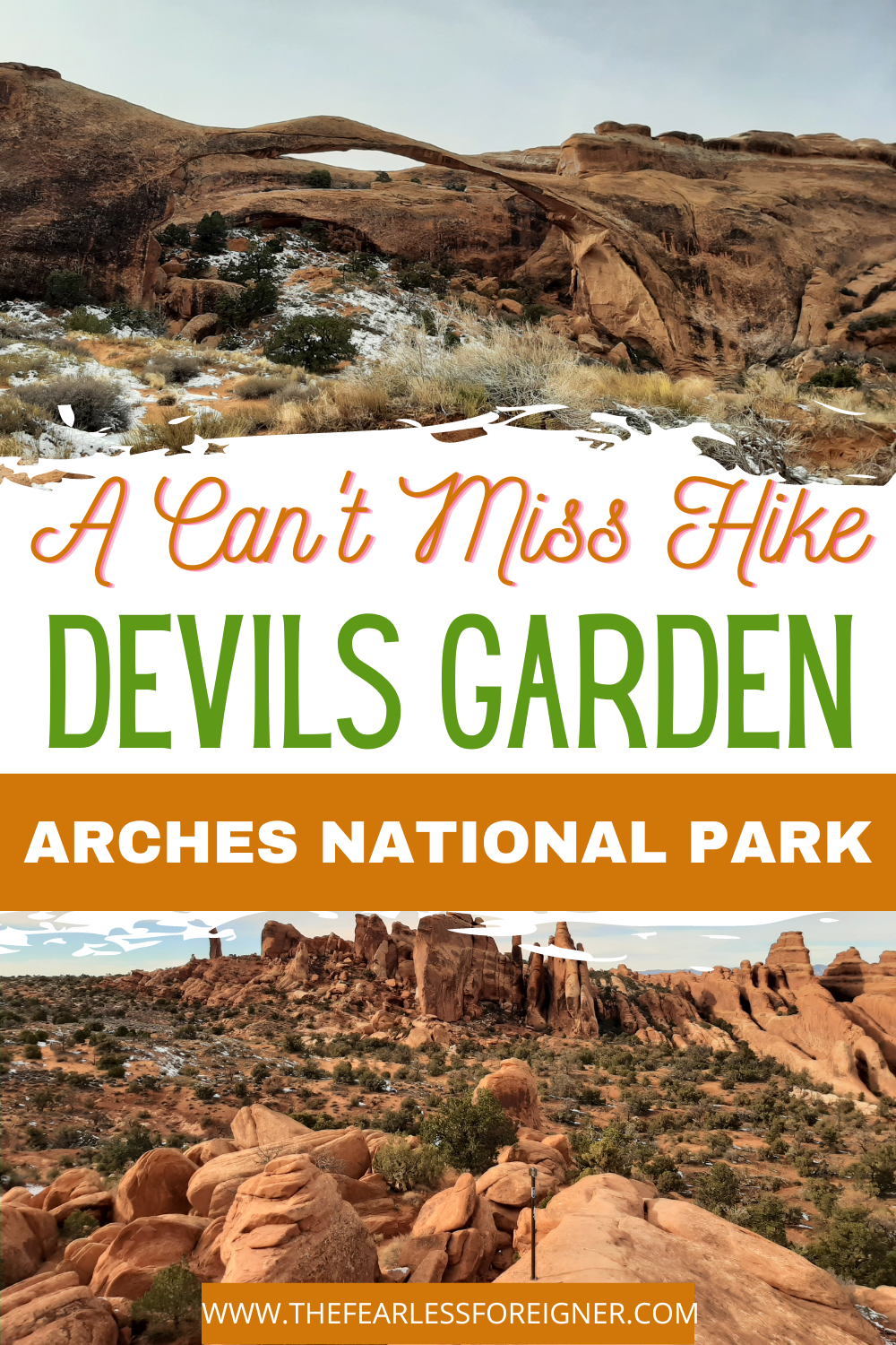 Devils Garden is a Can't Miss Hike