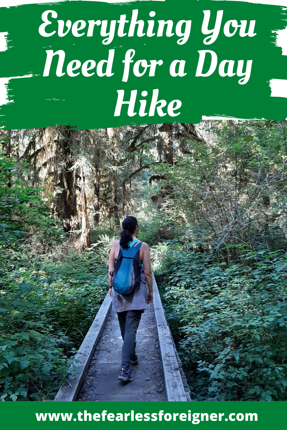 Everything You Need for a Day Hike