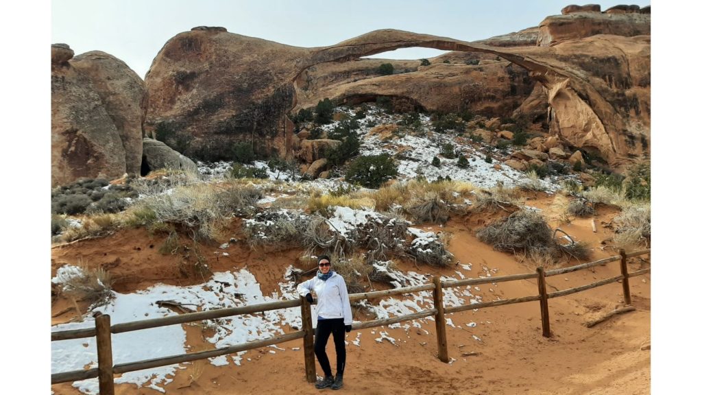 Landscape Arch on Devils Garden Trail