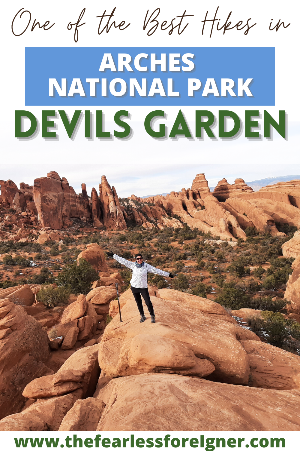 One of the Best Hikes in Arches National Park
