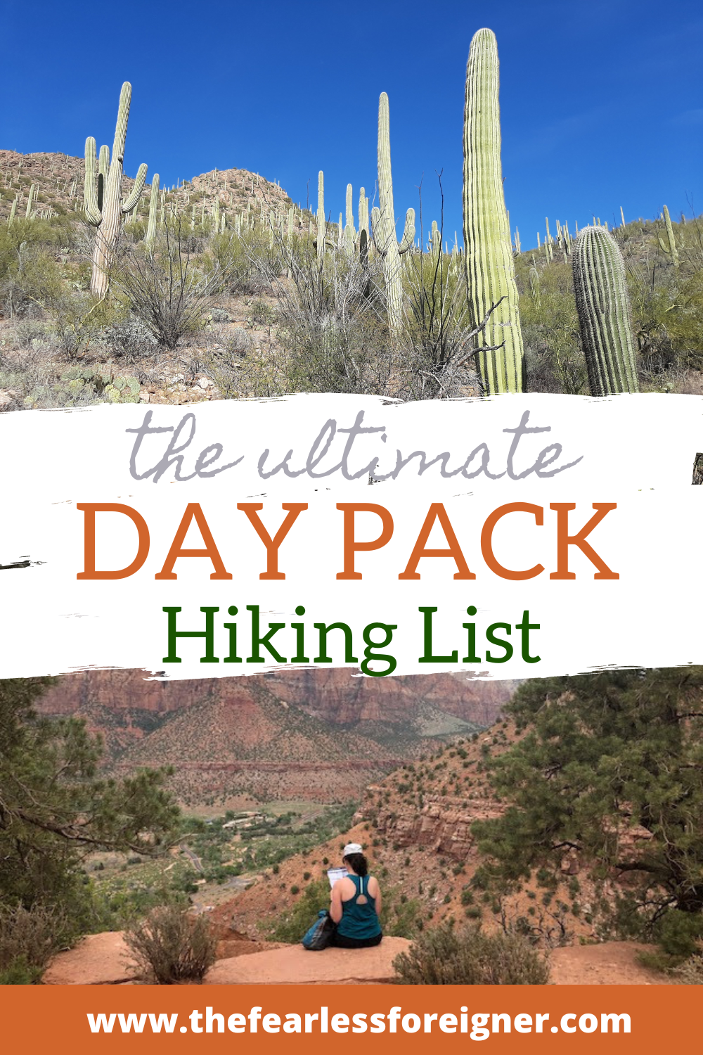 The Ultimate Day Pack Hiking List