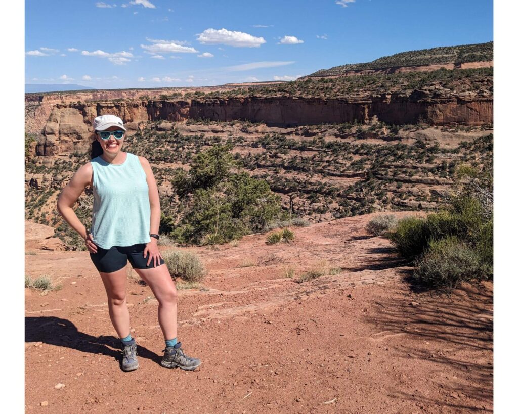 Aqua Tank Top - Hiking Attire