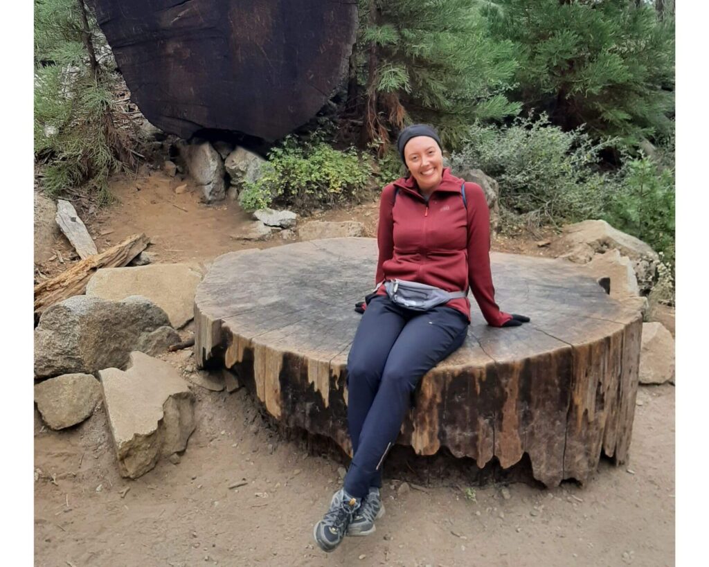 Black Pants - hiking attire at Yosemite NP