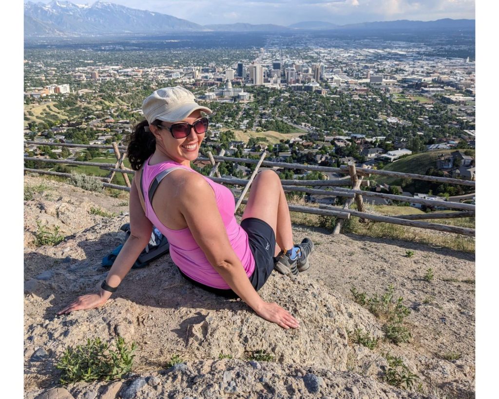 Include sunglasses in your hiking attire.
