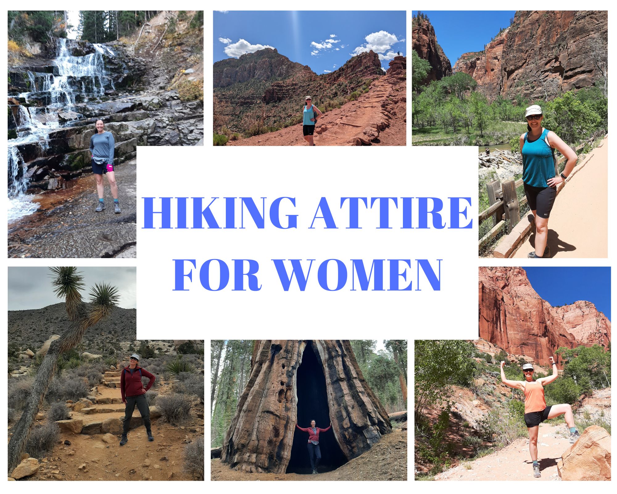The Best Hiking Attire for Women - The Fearless Foreigner