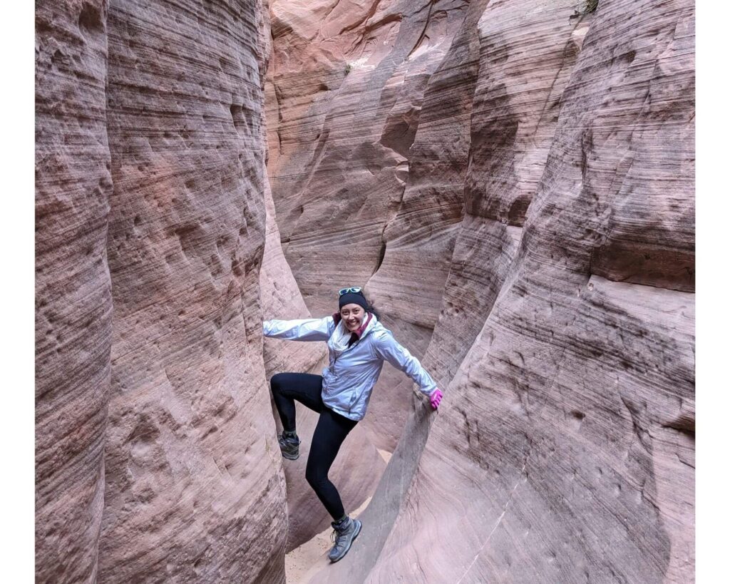 Slot Canyon in Southern Utah