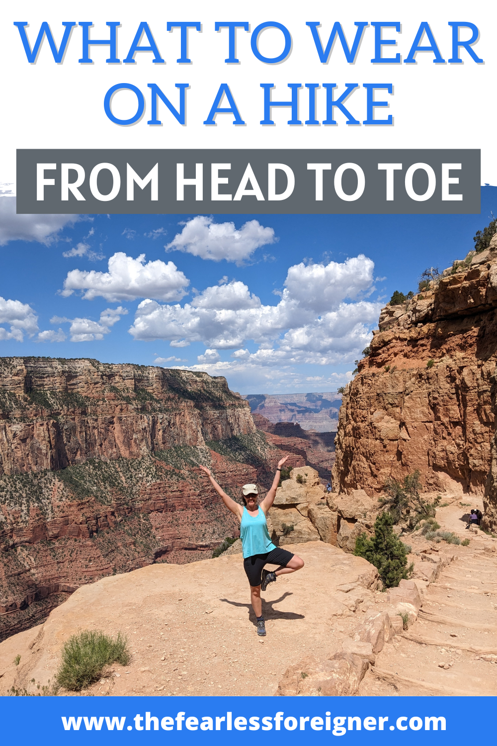 What to Wear on a Hike