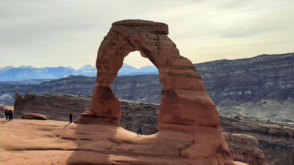 Best hike at Arches National Park: Delicate Arch