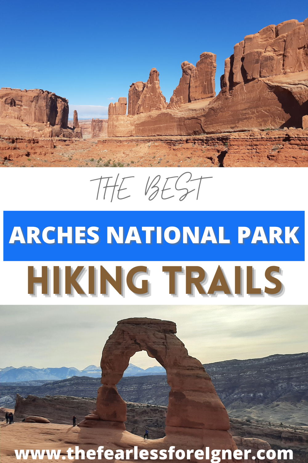 The Best Arches National Park Hiking Trails