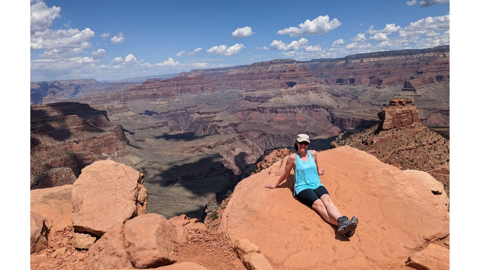 Skeleton Point Grand Canyon’s South Kaibab Trail to Skeleton Point - The Fearless ...