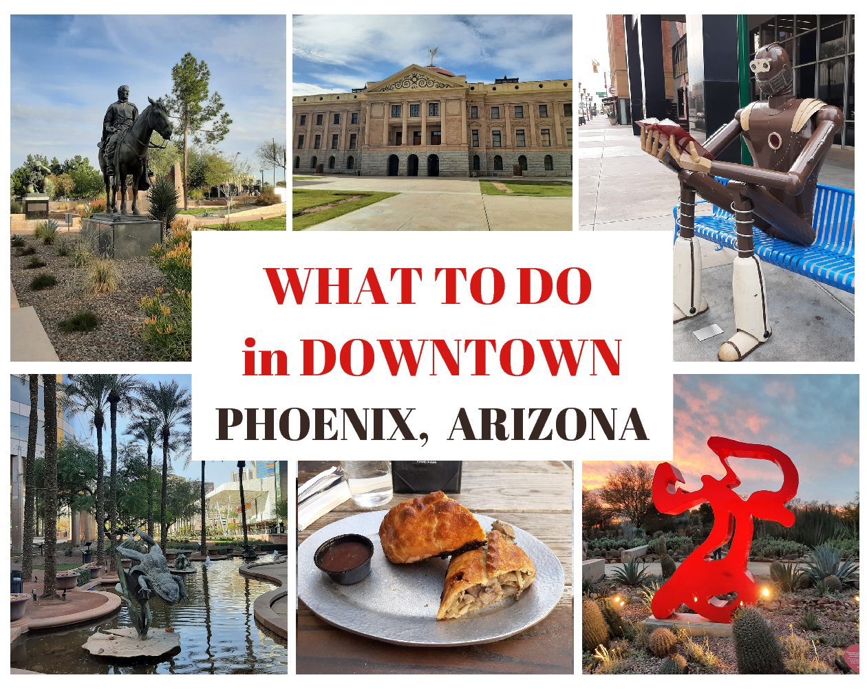 places to visit between phoenix and grand canyon