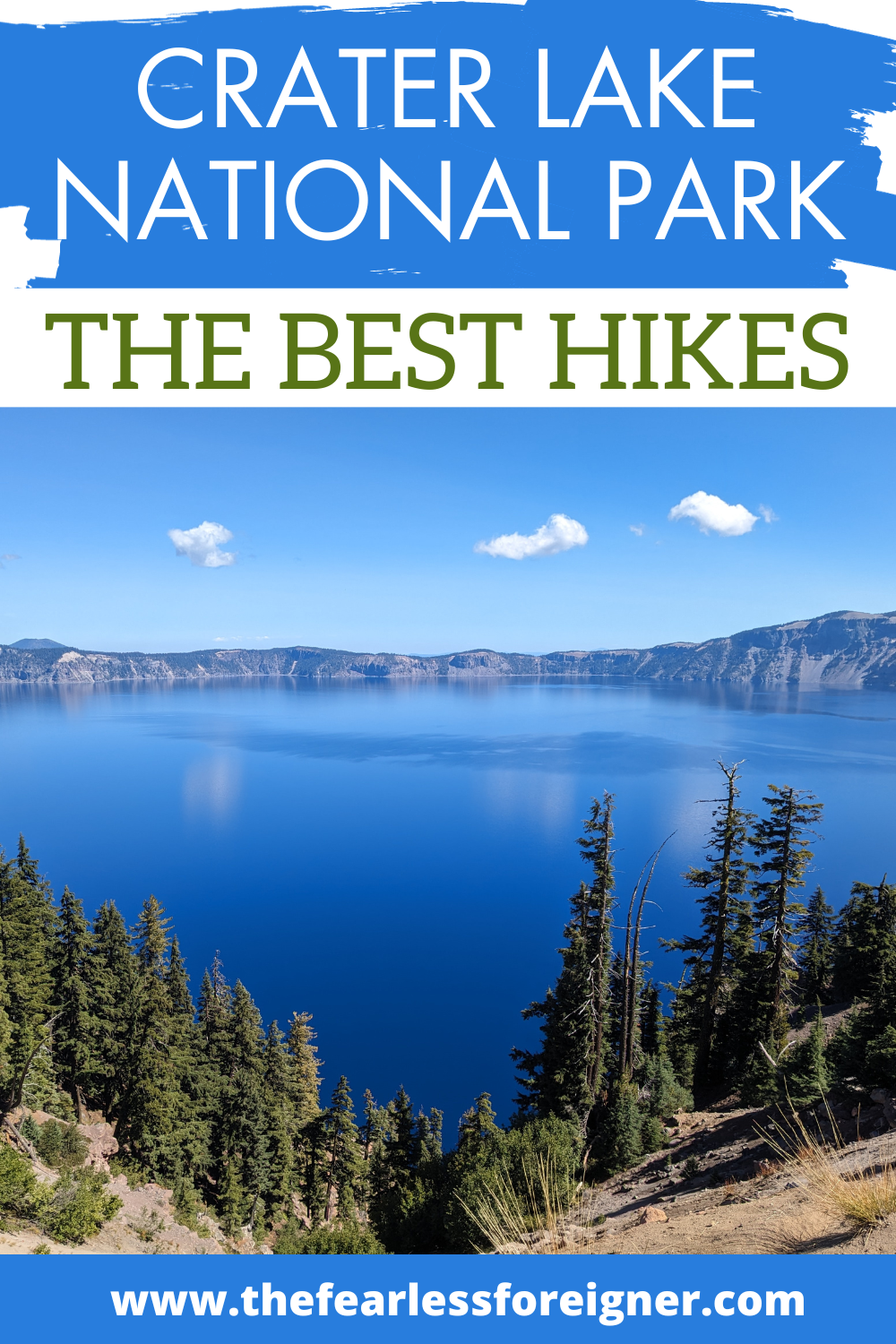 Crater Lake National Park Hikes