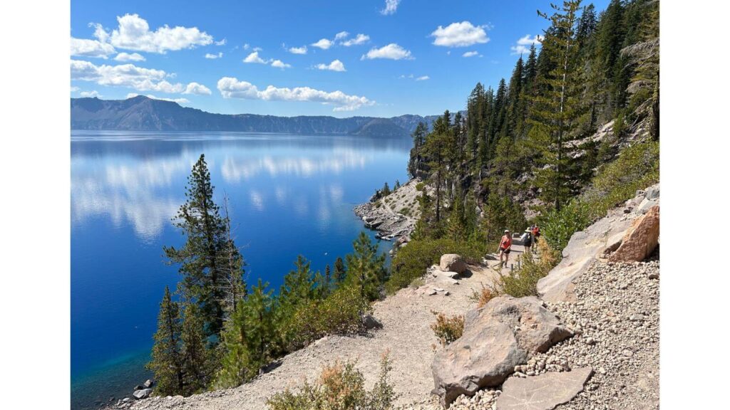 How do I get to Crater Lake National Park?