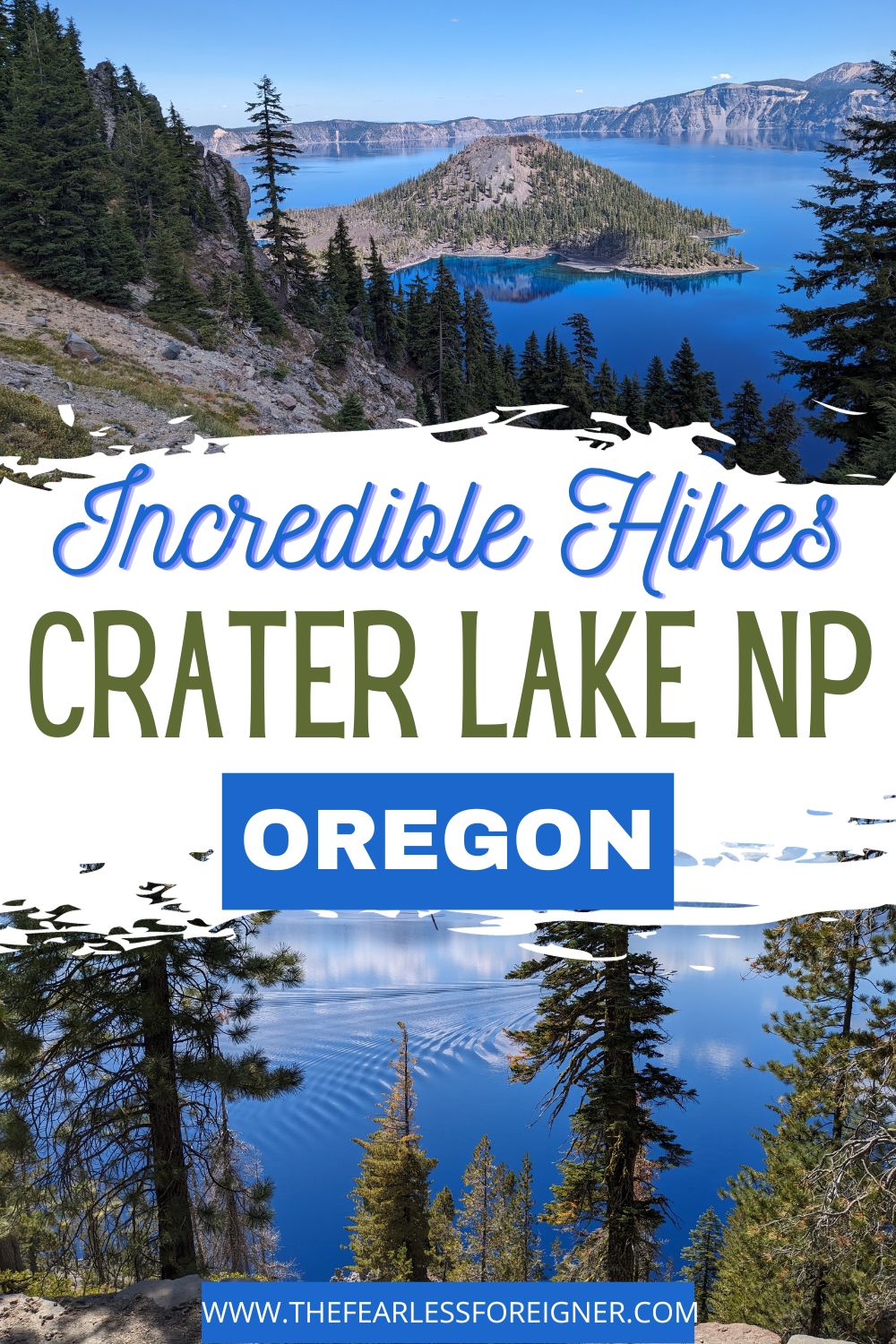 Incredible Crater Lake Hikes