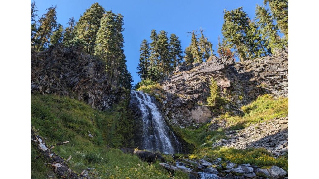 Best Hikes in Crater Lake National Park: Plaikni Falls
