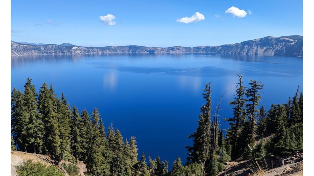 Crater Lake View from Sinnott Memorial