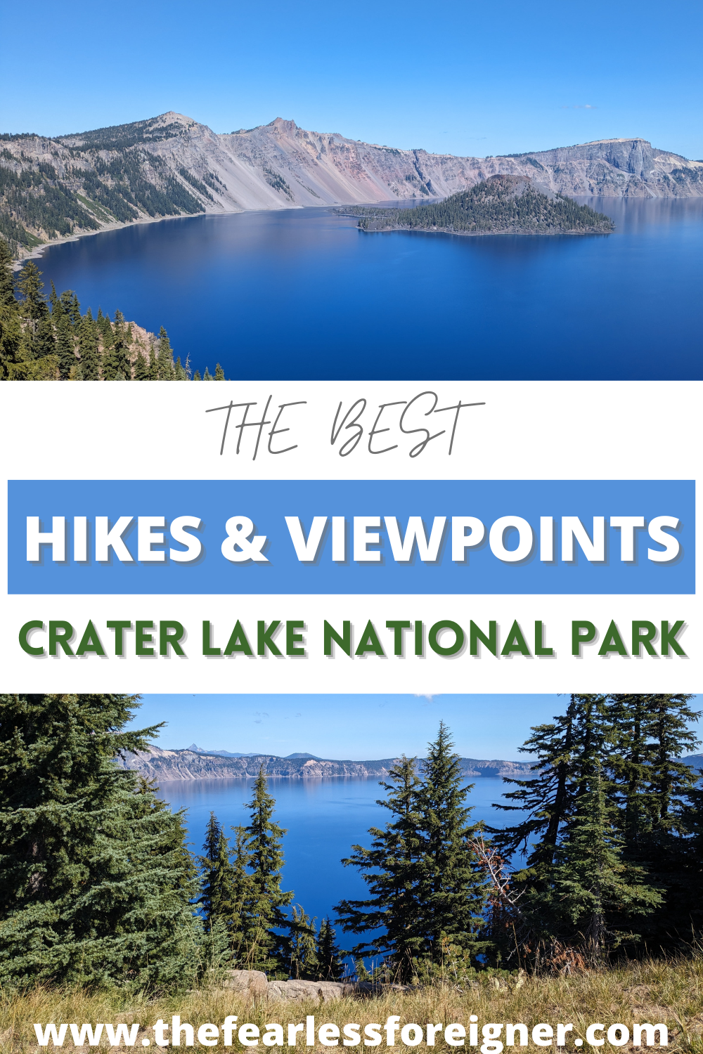 The Best Hikes & Viewpoints at Crater Lake NP