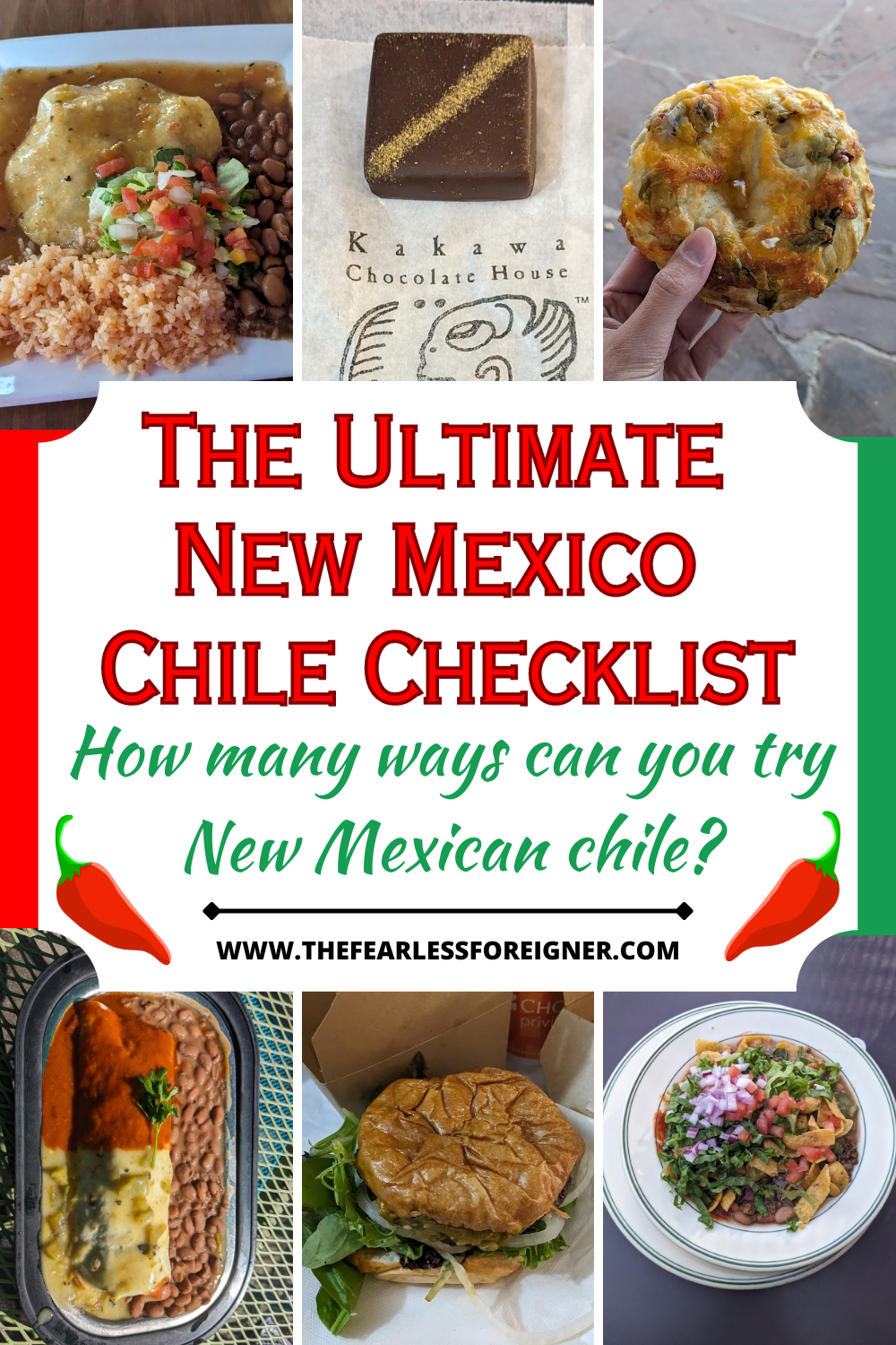 The Ultimate New Mexico Chile Checklist