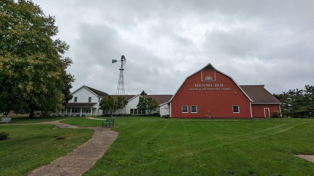 Menno-Hof in Shipshewana - places to visit in northern Indiana